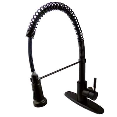 Kingston Brass Concord 1.8 GPM Standard Pull Down Kitchen Faucet