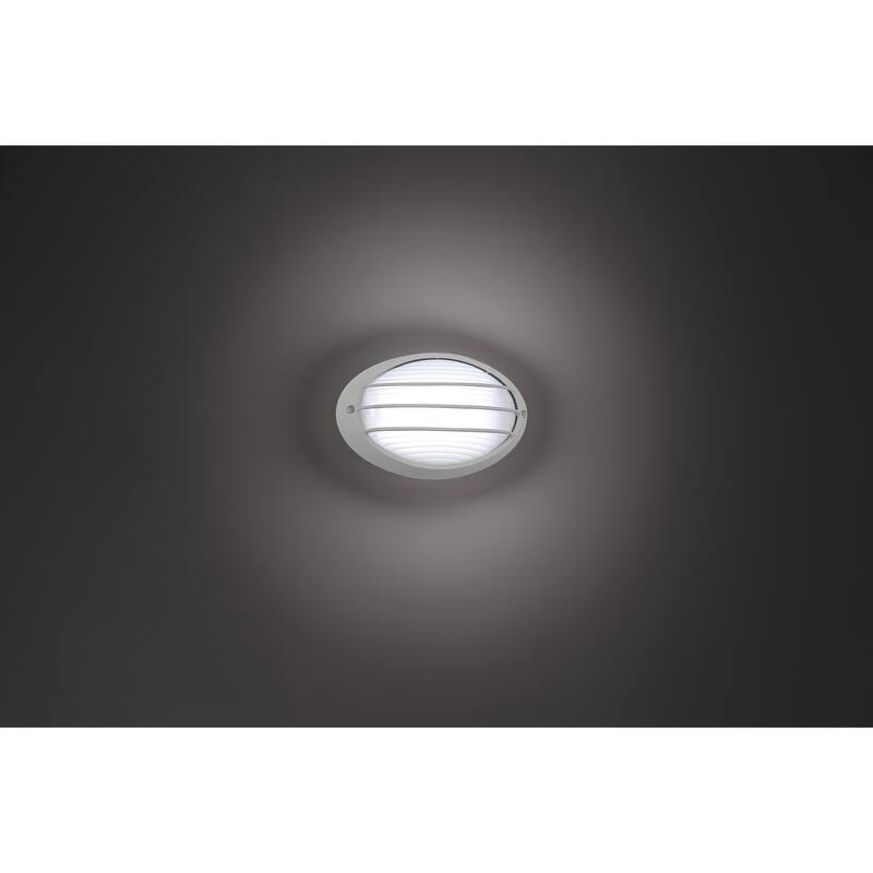 Access Lighting Cabo - LED Outdoor Bulkhead - Opal Glass - Marine Grade - Dedicated LED