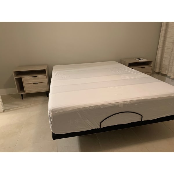 Middlebrook 25-inch Modern 2-Drawer Storage Nightstand - On Sale - Bed Bath  & Beyond - 28787650