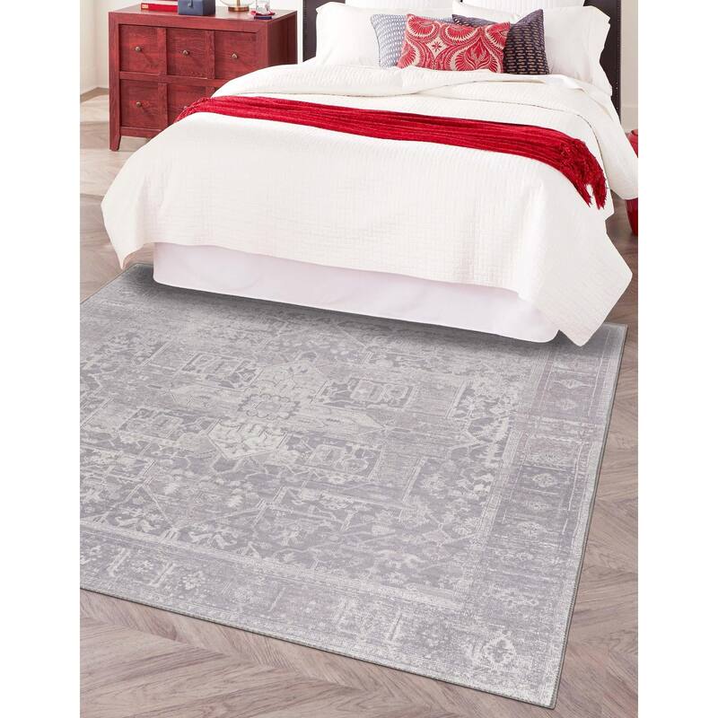 Transitional Rine Collection Area Rug