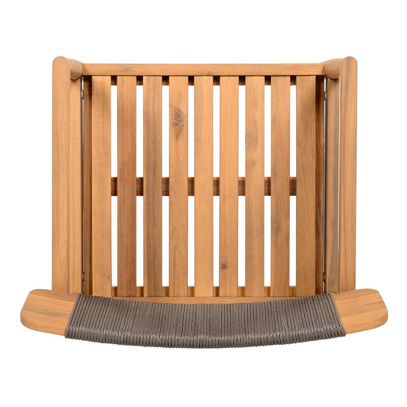 Christopher Knight Home-Eulalia 7 Piece Acacia Wood Outdoor Dining Set