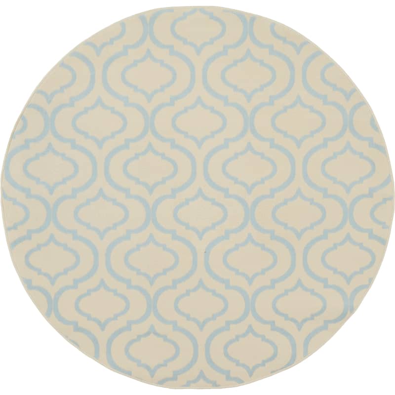 Nourison Jubilant Moroccan Trellis Area Rug