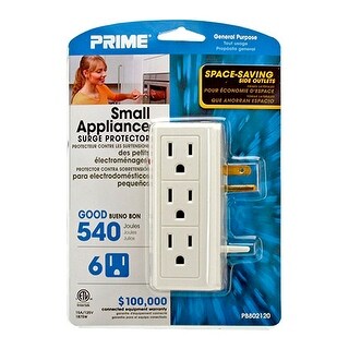 Small Appliance Surge Protector - Bed Bath & Beyond - 16409373