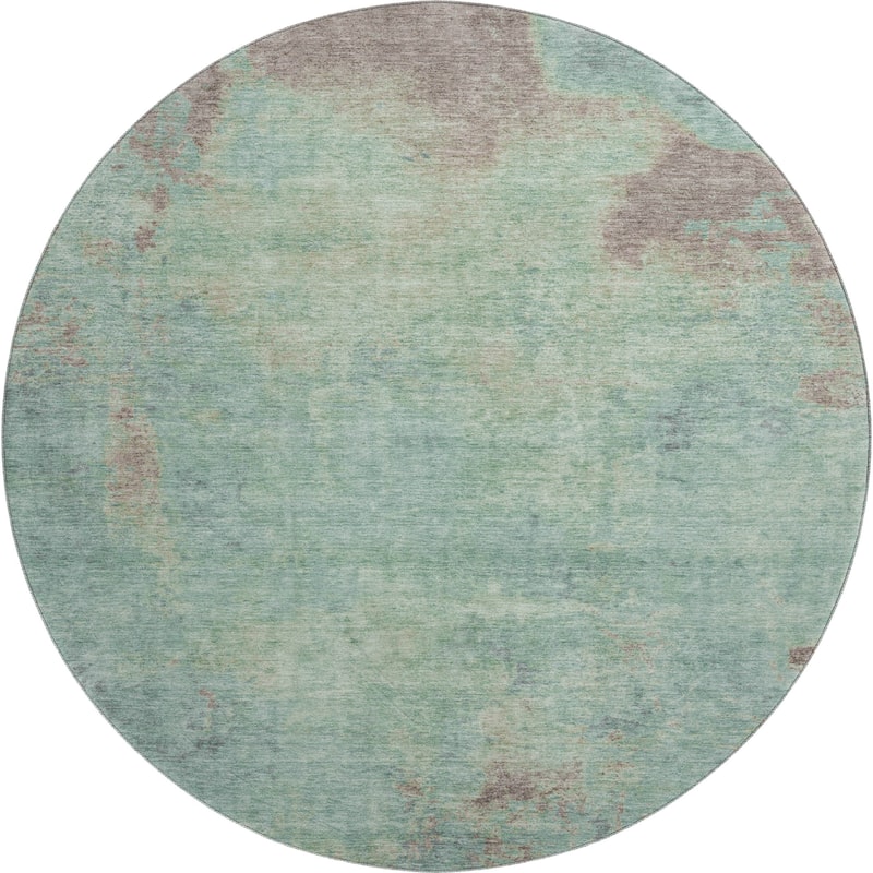 Premium Washable Super Soft Solid Ombre Mayfield Rug