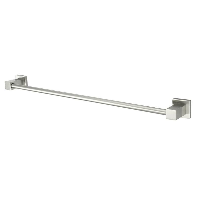 Pioneer Faucets Mod 18" Towel Bar - Brushed Nickel