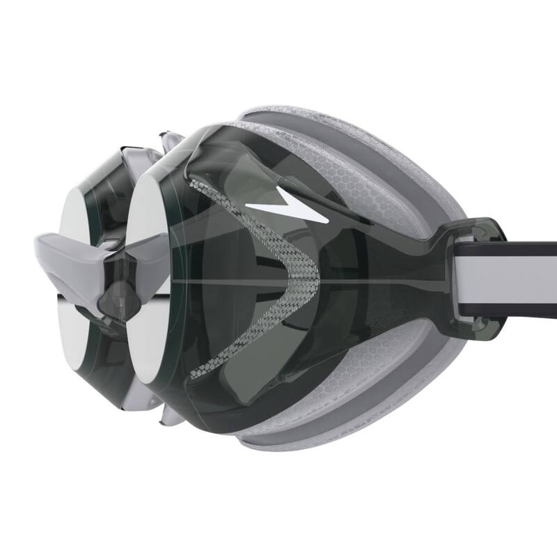 Women's Vanquisher 3.0 Mirrored Swimming Goggles, Junior, Gray