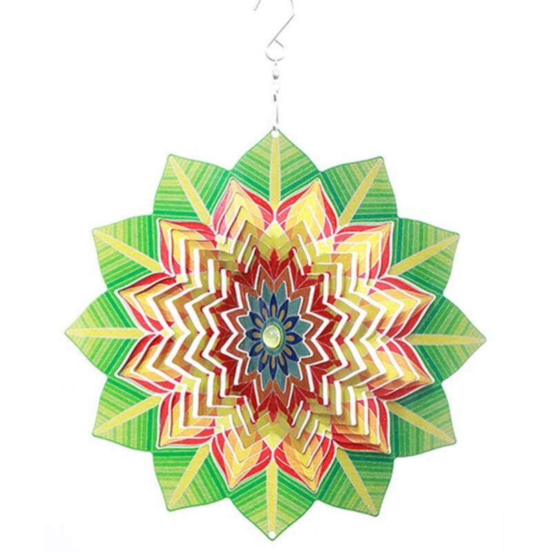 10" Leaf Illusion Spinner