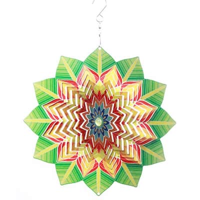 10" Leaf Illusion Spinner