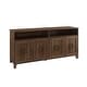 preview thumbnail 14 of 15, Middlebrook 58-inch 4-Door Modern TV Console
