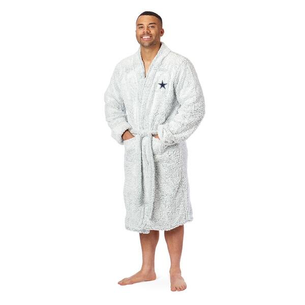 Cowboy Robe NFL Dallas Cowboys Men's L/XL Sherpa Robe - Bed Bath & Beyond - 38244501