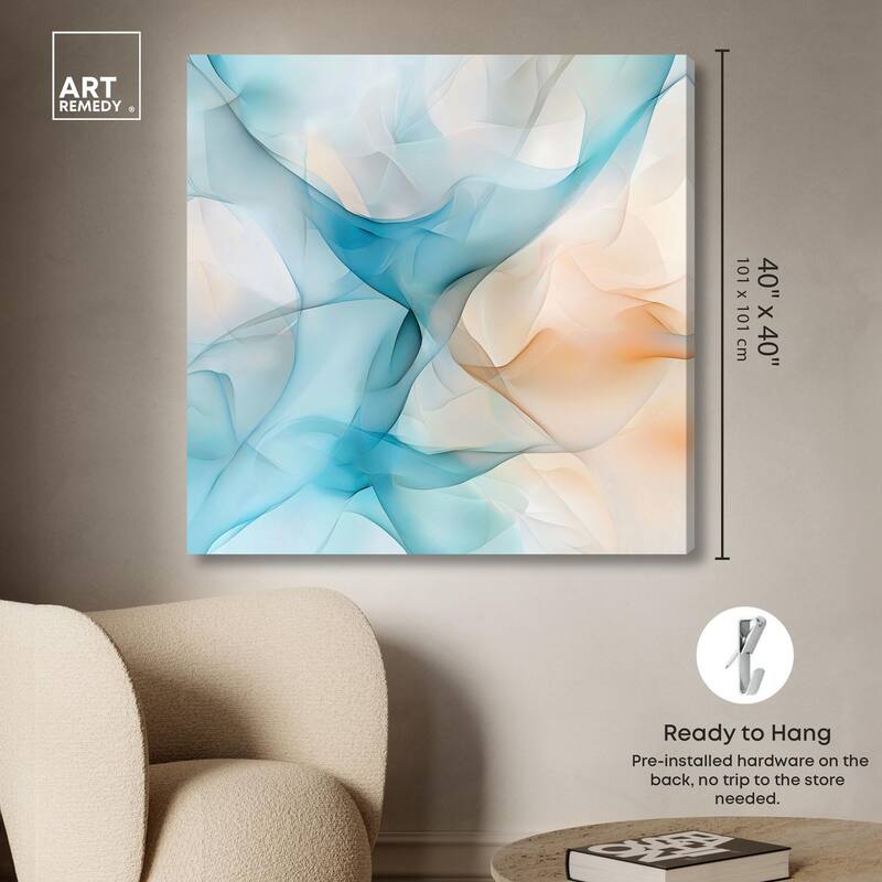 Quori III Canvas by Art Remedy, Gallery Wrapped