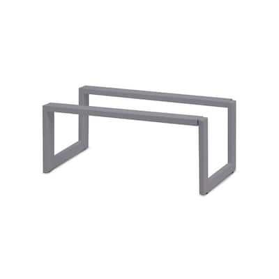 Qualiazero Heavy Duty Steel Expandable Shoe Rack