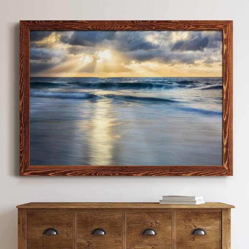 Cloudscape Shore-Premium Framed Canvas - Ready to Hang