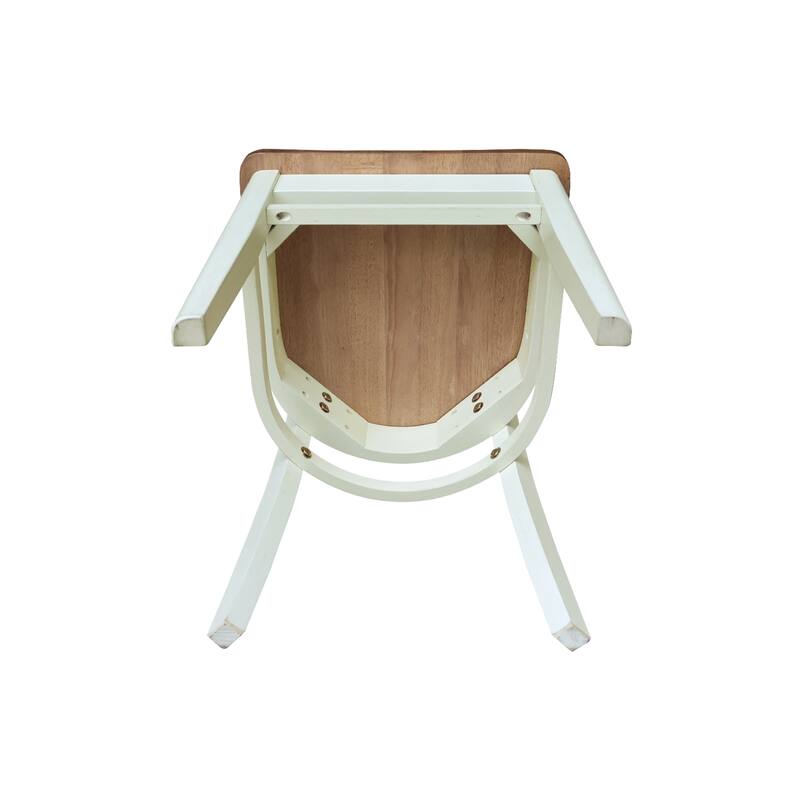 International Concepts Emily Side Chairs - Set of 2
