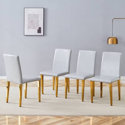Upholstery Dining Chairs Set of 4