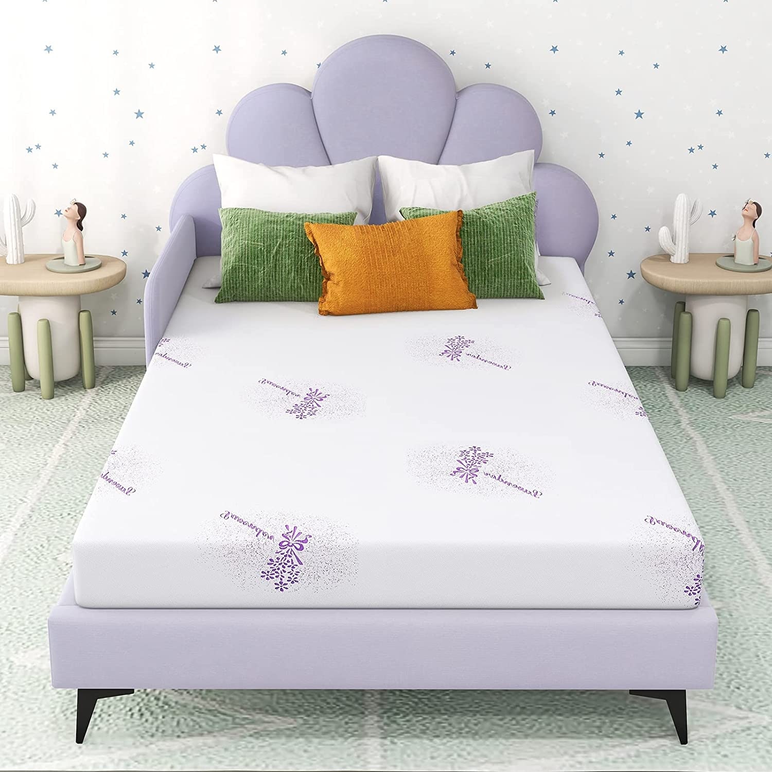 Twin 6 inch mattress sales