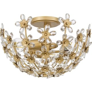 Rosemary Semi-Flush Mount