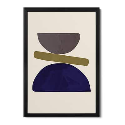 Collage V Premium Framed Poster by 1x Studio