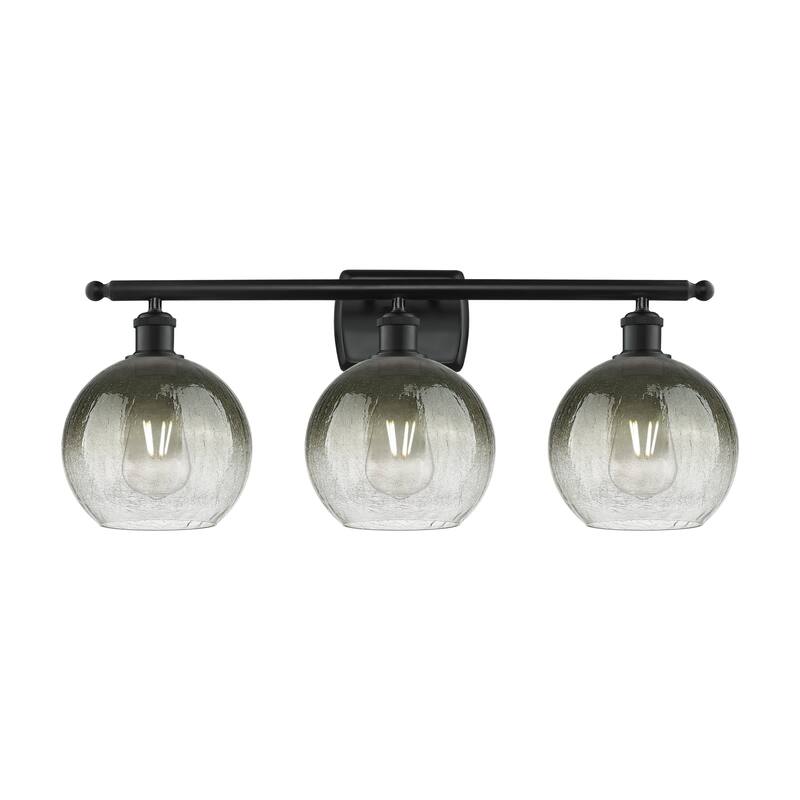 Innovations Lighting Endless Possibilities Ballston - Brookhaven Globe - 3 Light 28" Bath Vanity Light