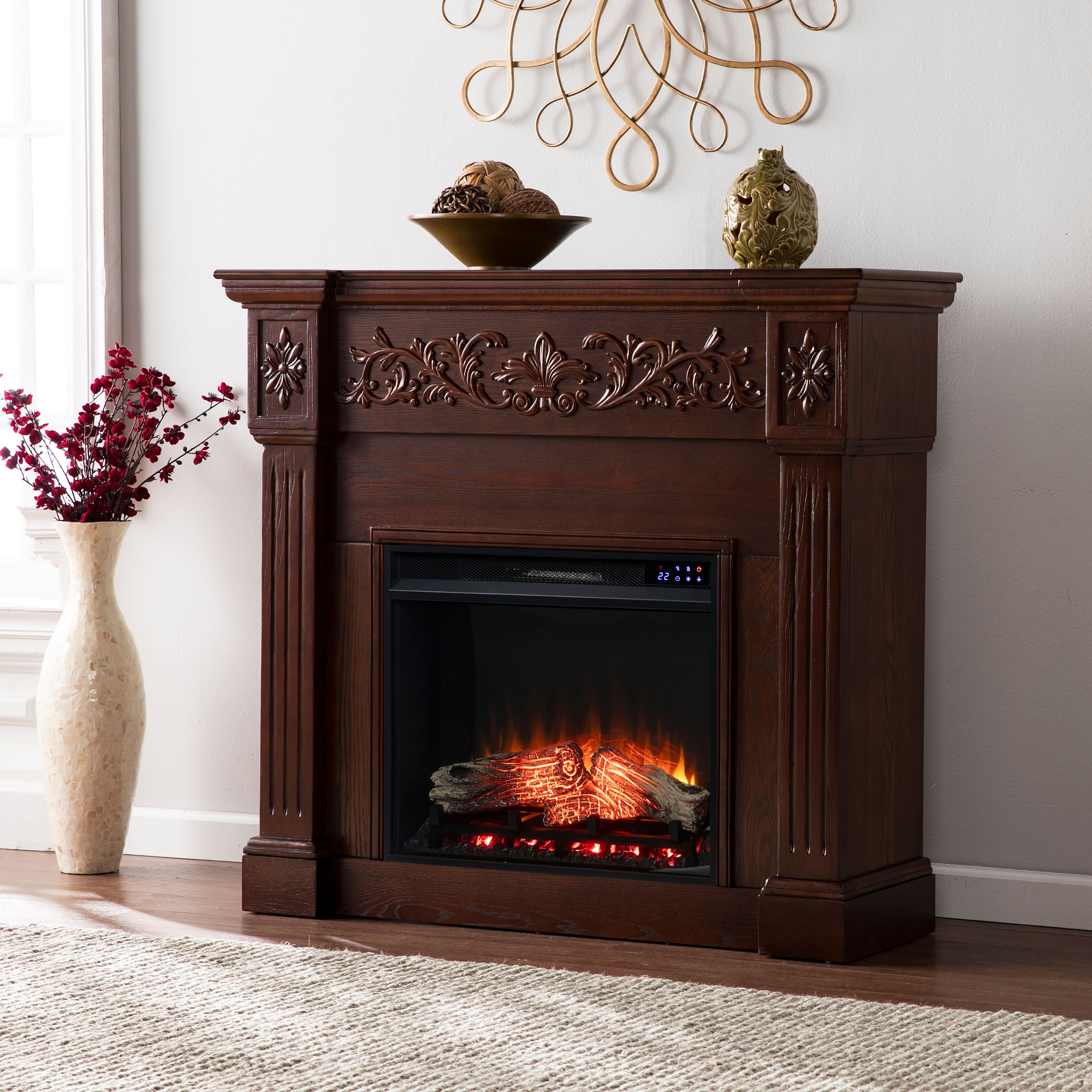 Option Mirrored Reflector Firebox