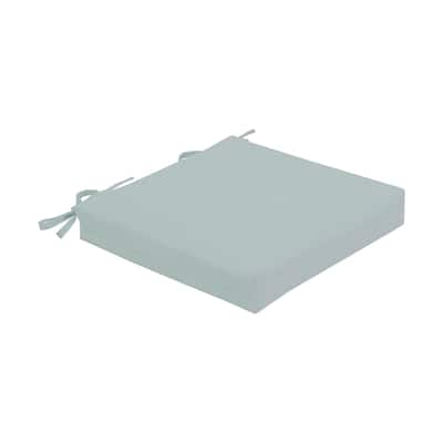 Outdoor UV-resistant Seat Cushion 16" x 15" x 3"