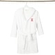 preview thumbnail 32 of 78, Sweet Kids 100% Polyester SUPER PLUSH Double Brushed Hooded Bathrobe with Pink Bookman Monogram