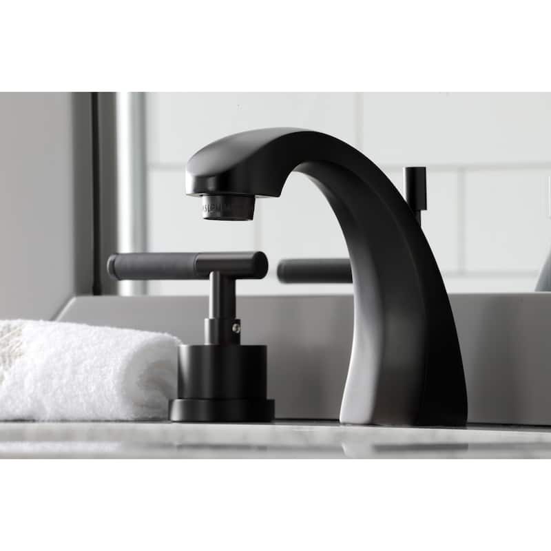 Kingston Brass Kaiser 8 in. Widespread Bathroom Faucet