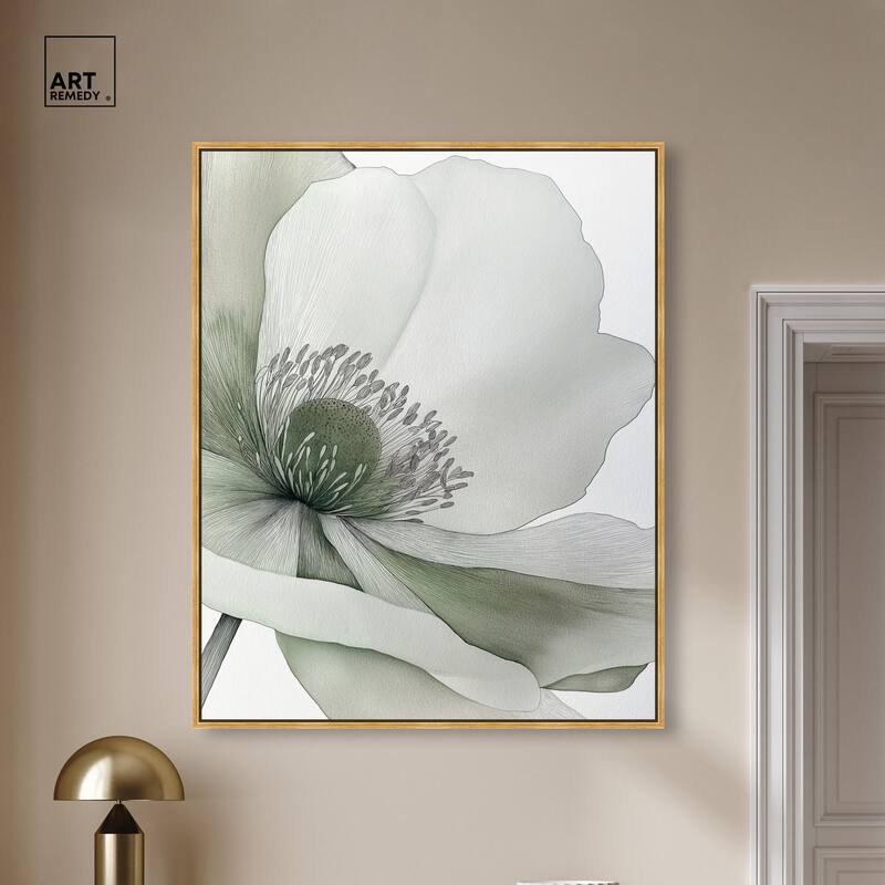 Delicate Stamen I Canvas by Art Remedy