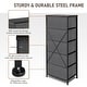 preview thumbnail 5 of 62, VredHom 5 Drawers Vertical Dresser Storage Tower