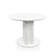 preview thumbnail 22 of 22, Furniture of America Astra Modern Wood Round Dining Table with Fluted Base