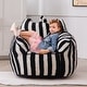 preview thumbnail 60 of 88, Children's Bean Bag Chair,Corduroy Bean Bag Sofa with Armrests