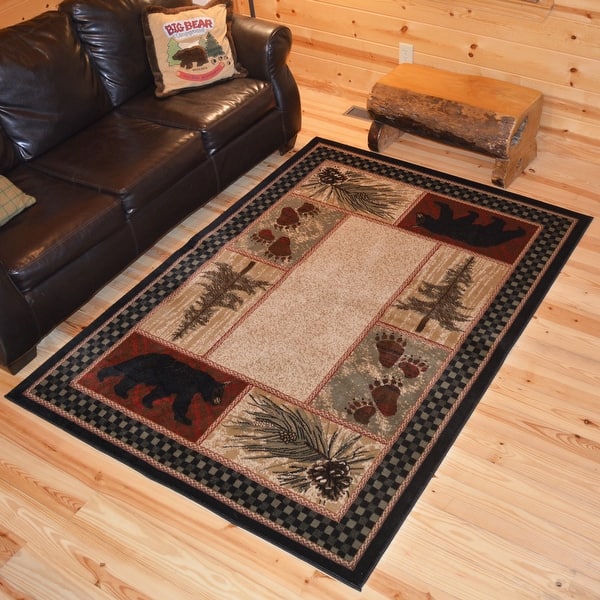 slide 2 of 9, American Destination Cades Cove Lodge Area Rug