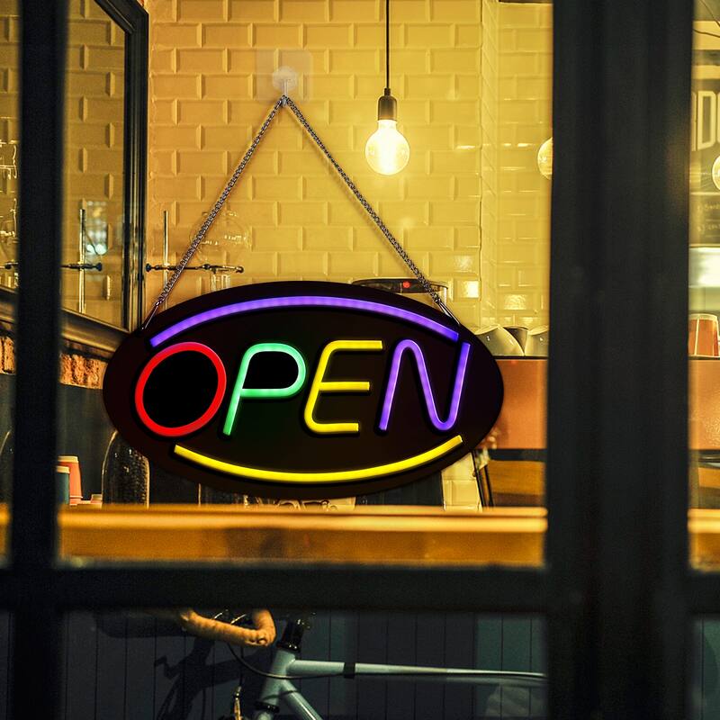 Open Signs for Business
