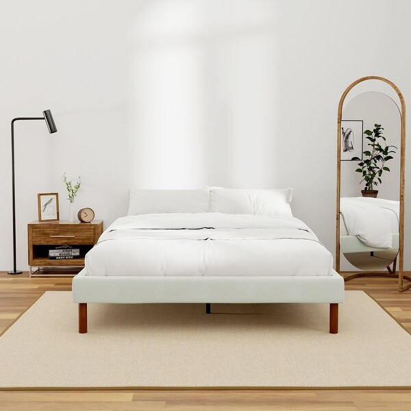Lucid comfort collection sales platform bed frame