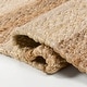 preview thumbnail 19 of 19, JONATHAN Y Jayden Rustic Farmhouse Woven Jute Stripe Area Rug