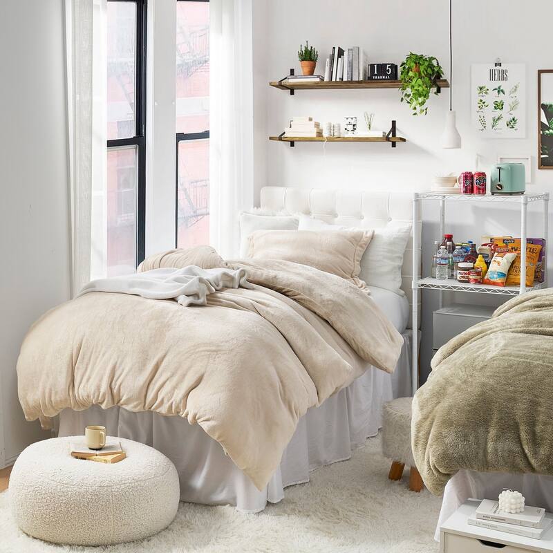 Thicker Than Thick® - Coma Inducer® Oversized Comforter with Cover - Birch - Twin XL