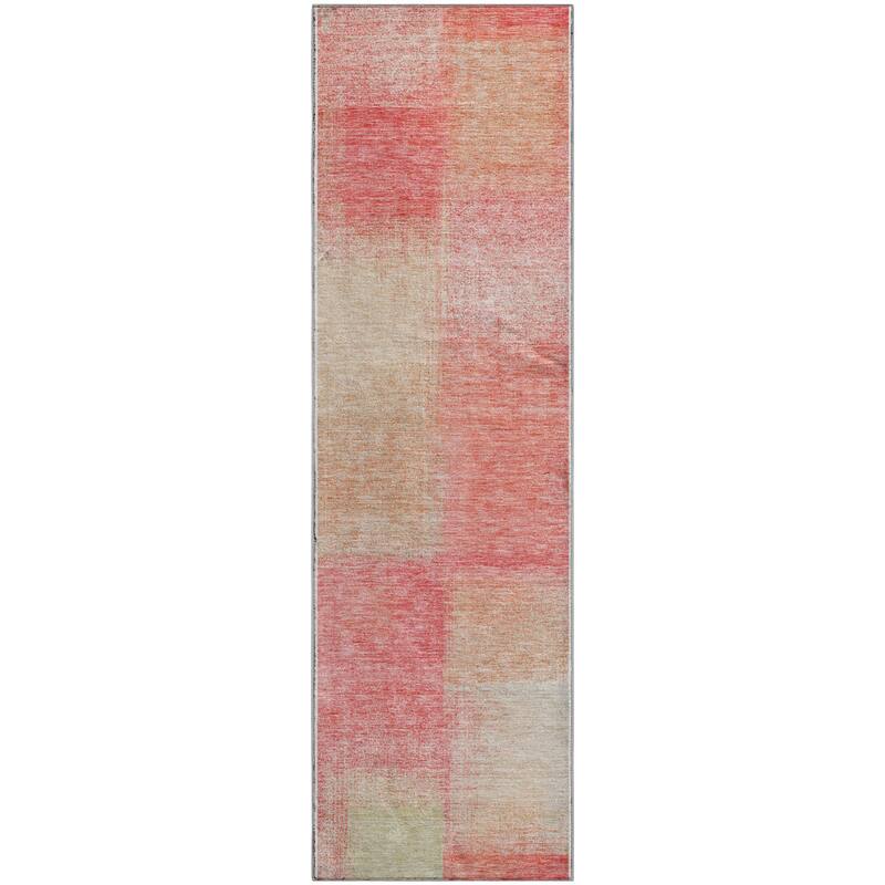 Premium Washable Super Soft Solid Ombre Mayfield Rug