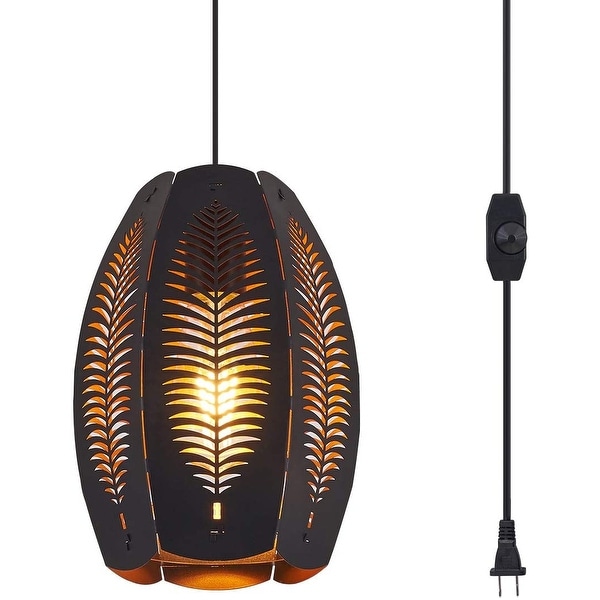 Pendant light plug on sale
