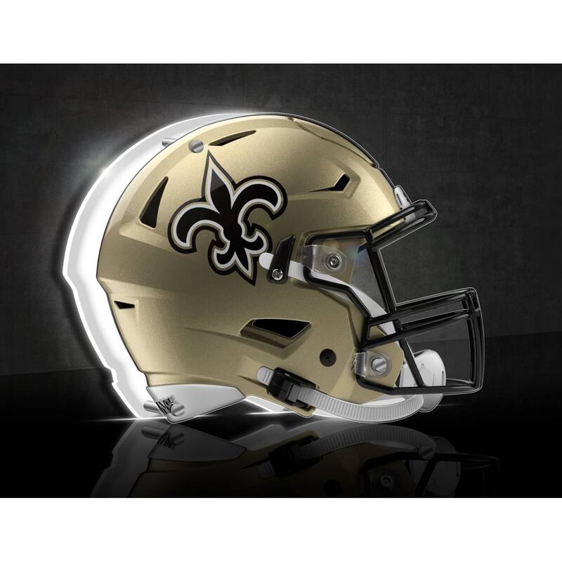 New Orleans Saints LED Lighted Sign