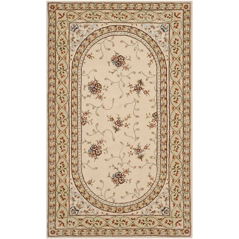 SAFAVIEH Handmade Persian Court Liselore Traditional Oriental Wool Rug