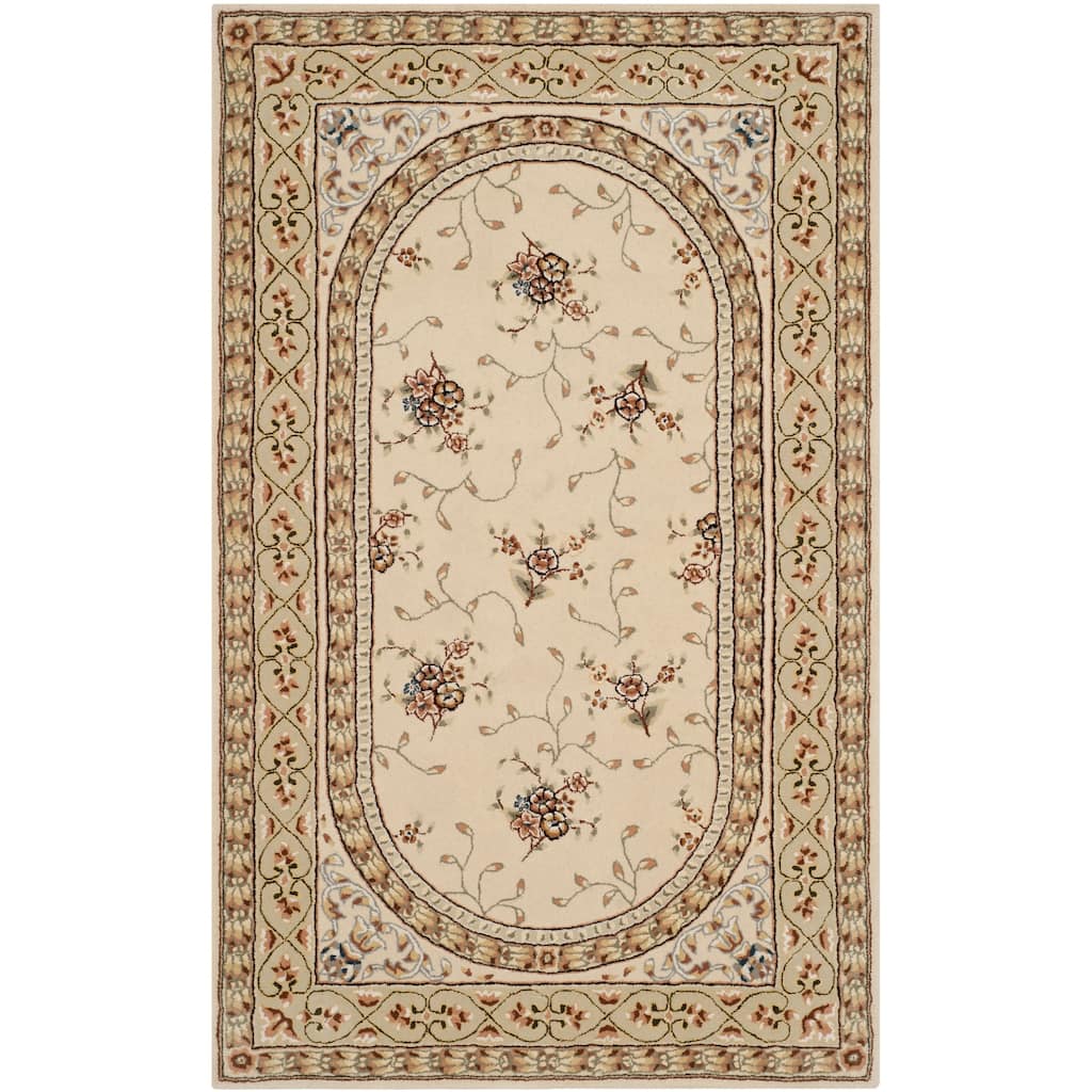 SAFAVIEH Handmade Persian Court Liselore Traditional Oriental Wool Rug
