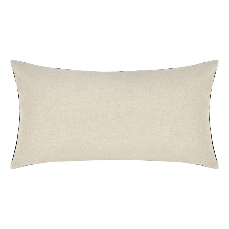 Villa by Classic Home Origin Belgian Linen Blend Throw Pillow