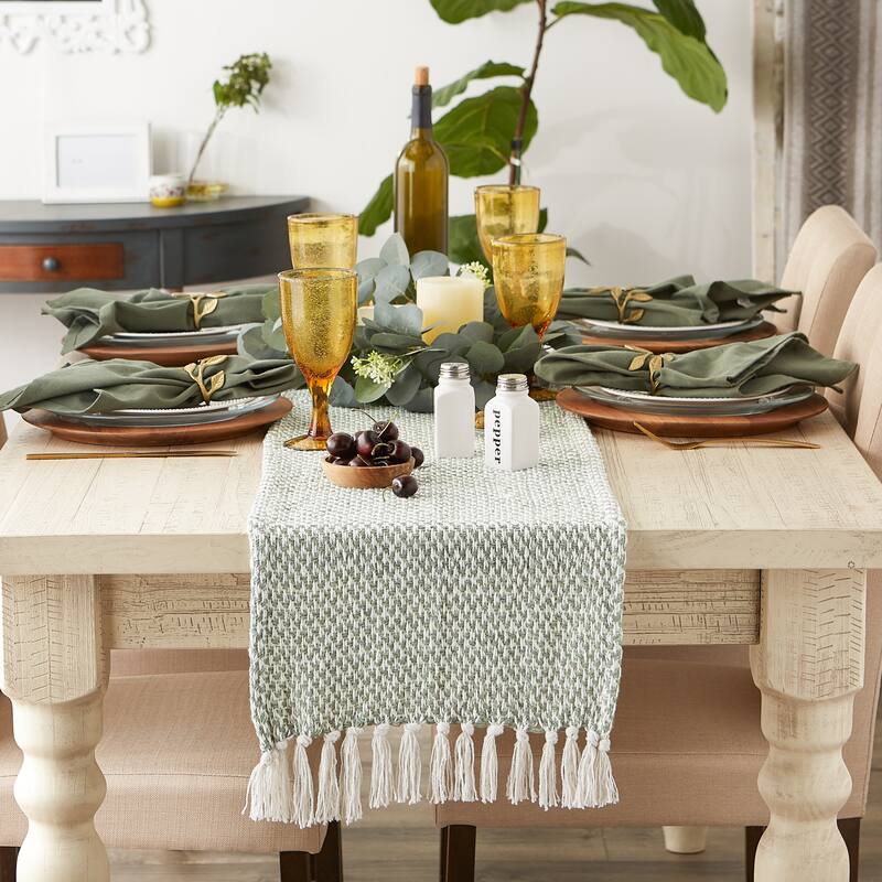 DII Woven Table Runner
