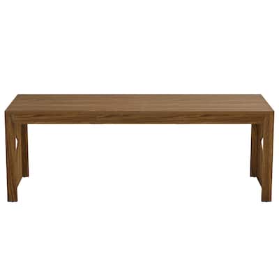 6.56 ft Conference Table, Modern Rectangular Meeting Seminar Table