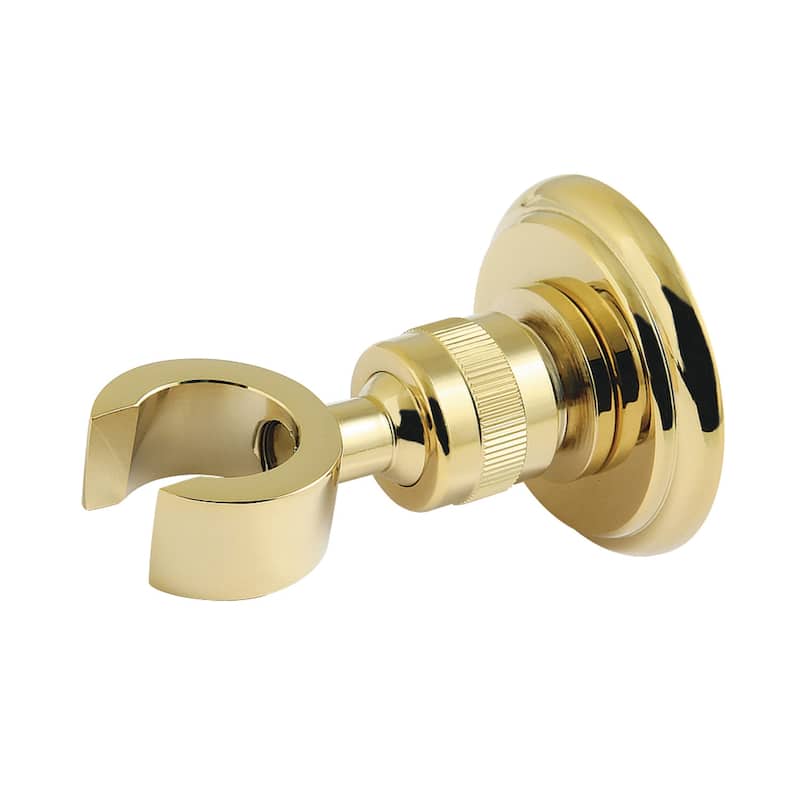 Kingston Brass Heritage Hand Shower Wall Mount Bracket - Polished Brass