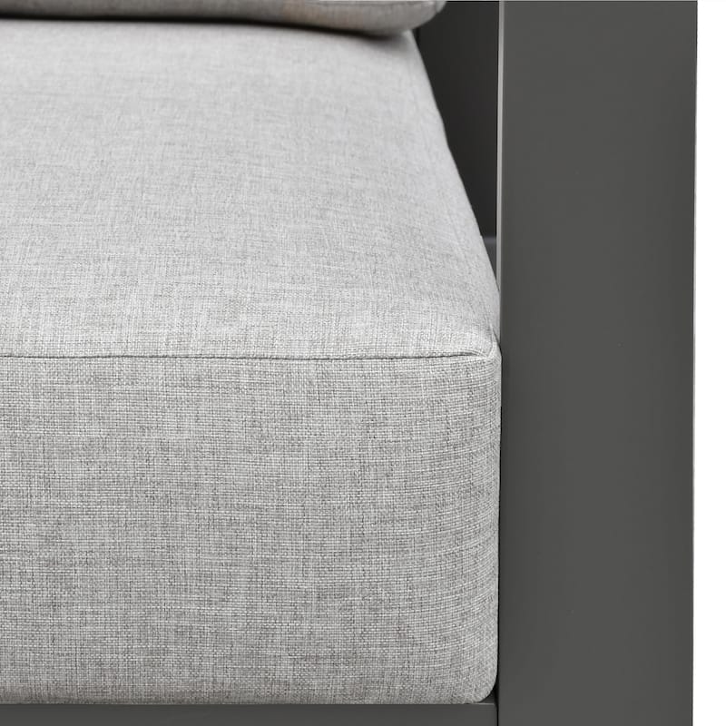 Navarro Outdoor Seating Set, Mocha