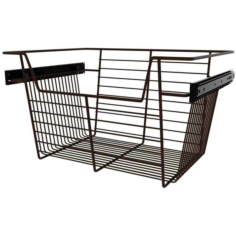 Rev-A-Shelf Sidelines 18" Wide x 10" High Pull Out Basket