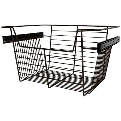 Rev-A-Shelf Sidelines 18" Wide x 10" High Pull Out Basket