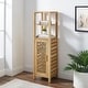 preview thumbnail 8 of 10, Bracken Bamboo Mid Cabinet