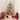 3FT Artificial Snow Flocked Christmas Tree，Snowflake Light Box Base，Set of 2